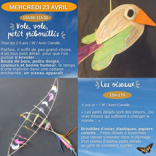 Les oiseaux