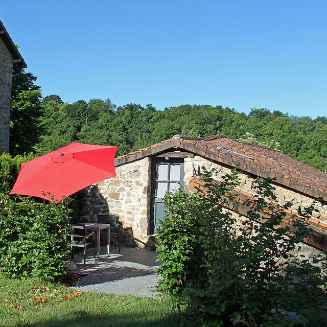 Chambres d'hôtes 'La petite écolière' et 'La cabane'