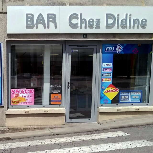 Café bar tabac snack Chez Didine