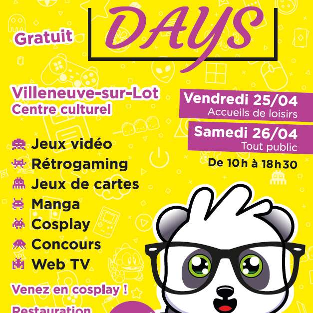 Geek Days 3e édition !