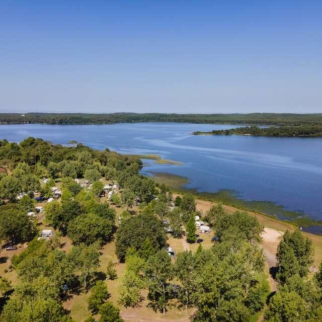 Camping Huttopia Lac d’Aureilhan-Mimizan