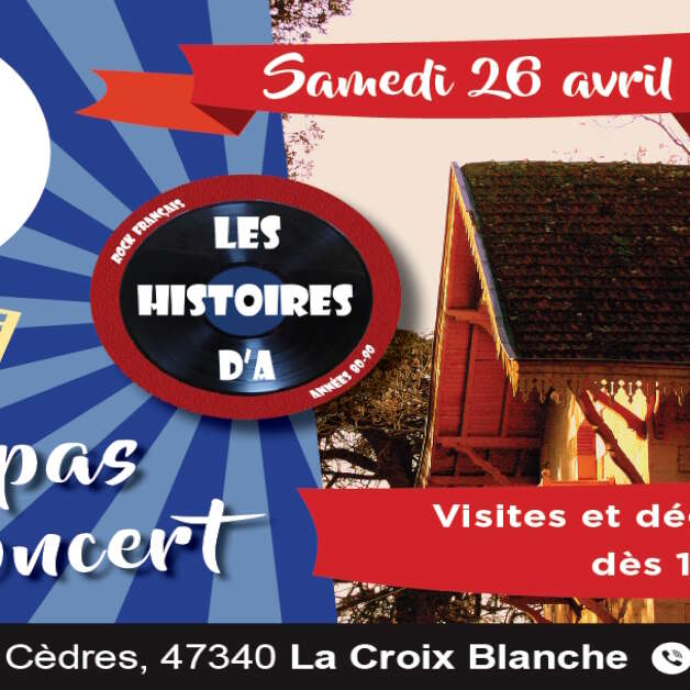 Portes ouvertes à la brasserie et concert gratuit des Histoires d'A