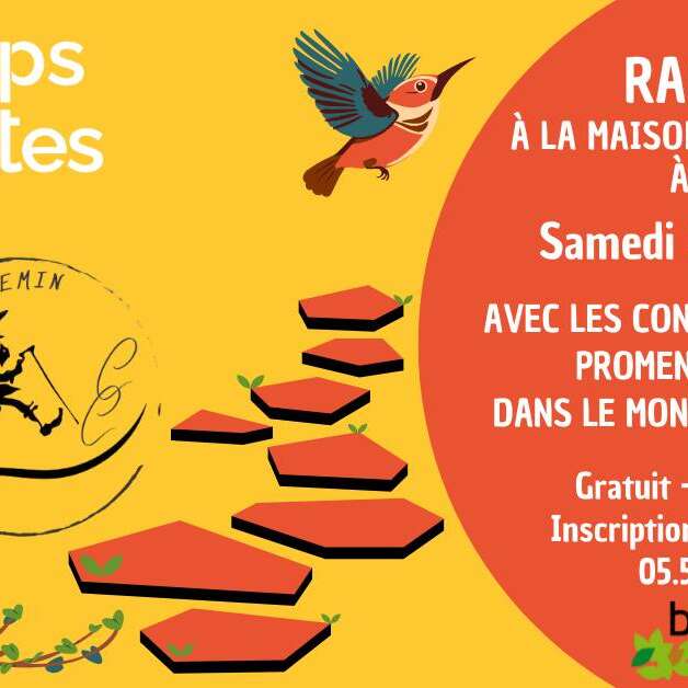 Racontée - Printemps des poètesl à la Maison du Père Castor