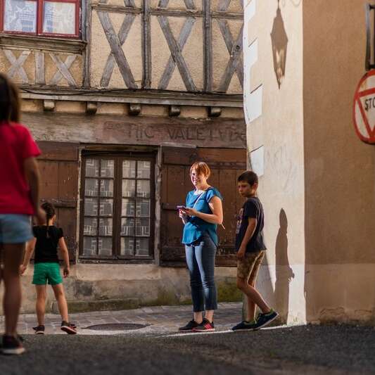 Tèrra Aventura "Les Poïz prennent du galon" à Saint-Maixent-l'Ecole