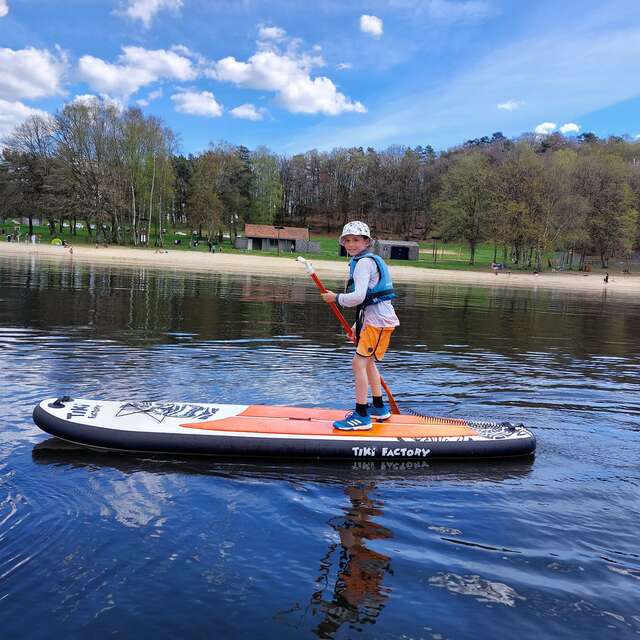 Location stand-up paddle - Base nautique et de plein air, Lac de Saint-Pardoux