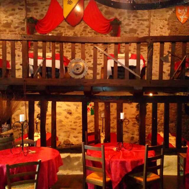 Restaurant Auberge médiévale Vallicella