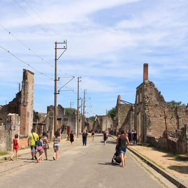 Visite guidée du village martyr d'Oradour-sur-Glane