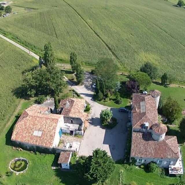 Château Mondou - Gîte la Loge
