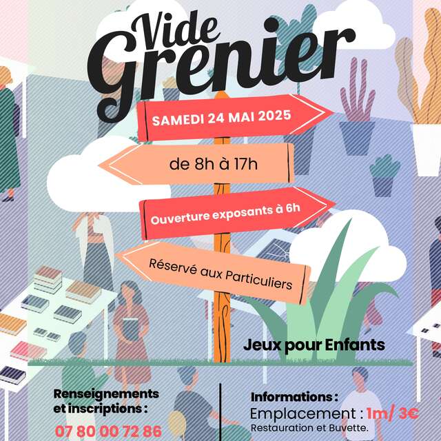 Vide Grenier Ecole Saint-Joseph