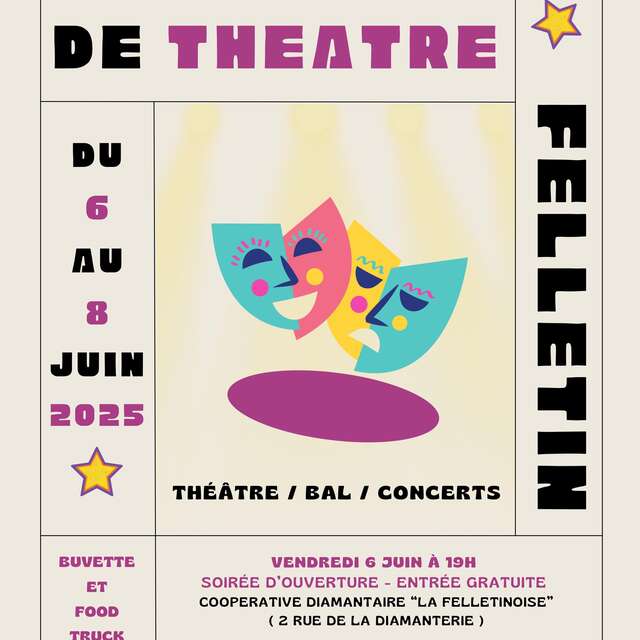 FESTIVAL DE THEÂTRE