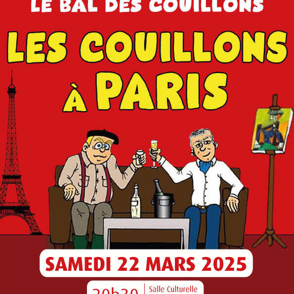 Les couillons à Paris