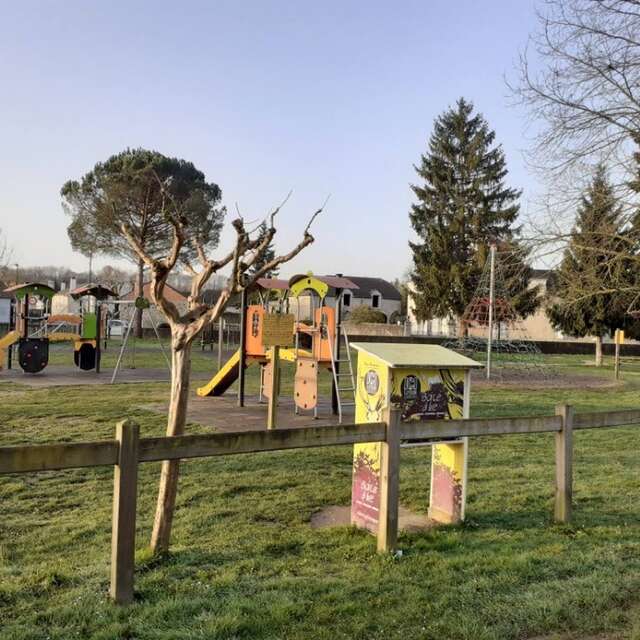 Aire de jeux