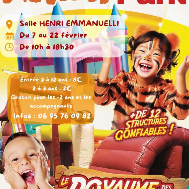 Anim'park parc de jeux gonflables