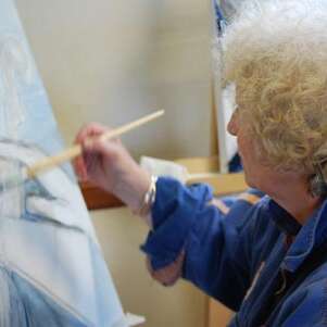 Atelier de peinture SLM