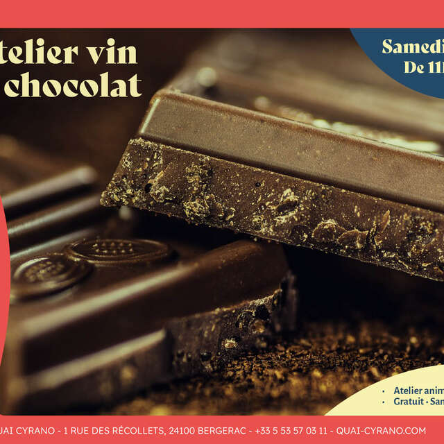 Atelier vin et chocolat
