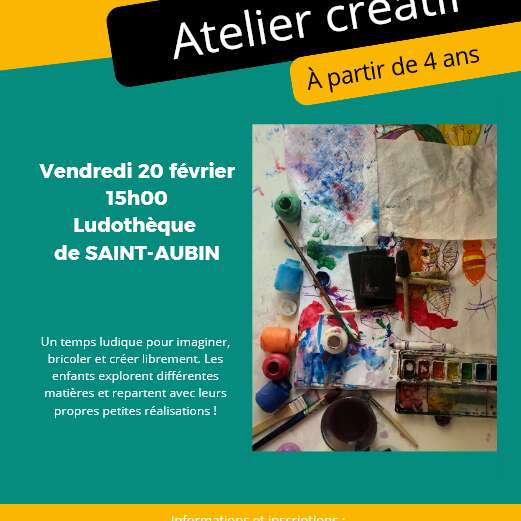 Atelier créatif