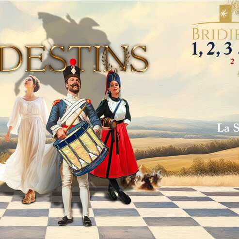 Destins - Fresque historique de Bridiers 2025