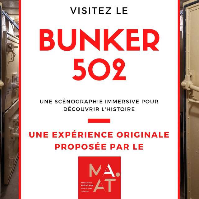 Visite libre du Bunker 502