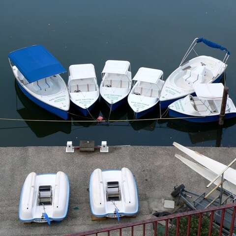 Base nautique de l'aviron