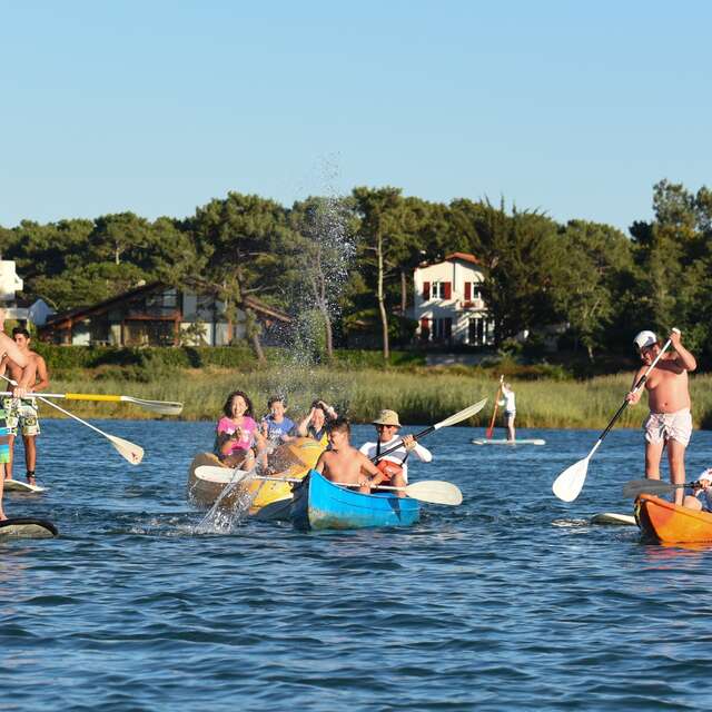 Base de Loisirs -Canoé kayak paddle