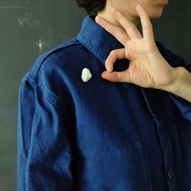 Journées Européennes des Métiers d’Art 2025 - Visite atelier adultes Bijou de porcelaine avec la céramiste Elvire Blanc Briand - Limoges
