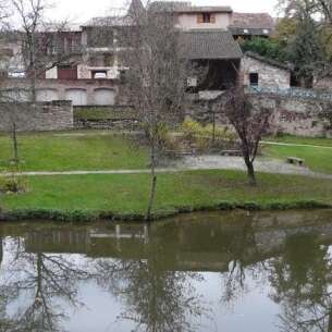 Les bords de Lède