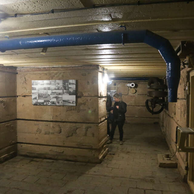 Visite Guidée du Bunker 502