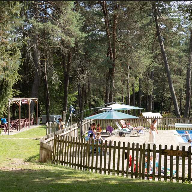 Camping les Sapins de Corrèze