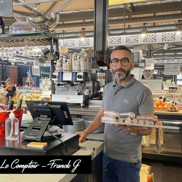 Les Saveurs Limousines - Franck G le Comptoir