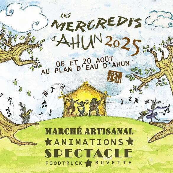 Les mercredis d'Ahun - marché artisanal