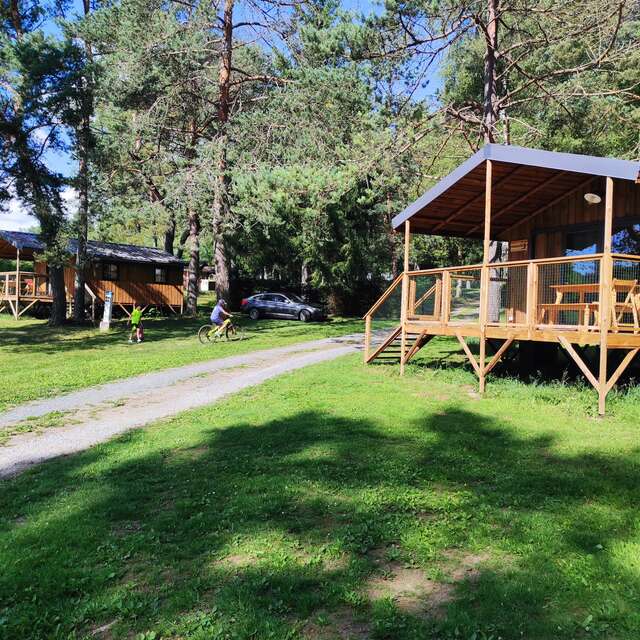 LACUSTRA : Chalets tout confort 5 places