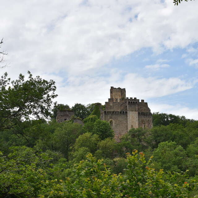 Parcours Explor Games® : Châlucet à travers les époques