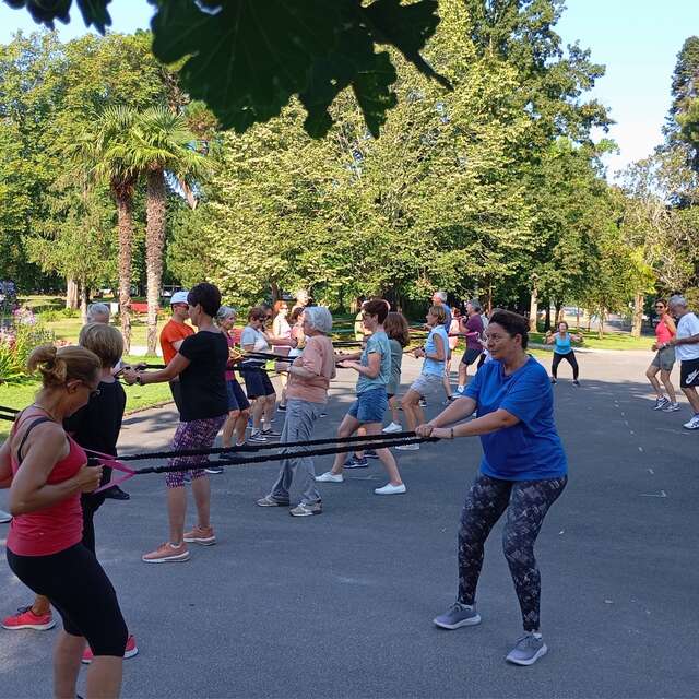 Arcachon en forme au Parc Mauresque : Circuit Training
