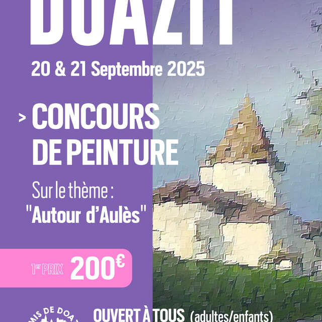 Concours de peinture à Doazit - Journées Européennes du Patrimoine 2025