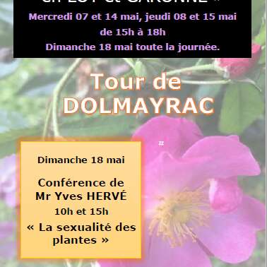 Exposition "Les jardins remarquables en Lot-et-Garonne"