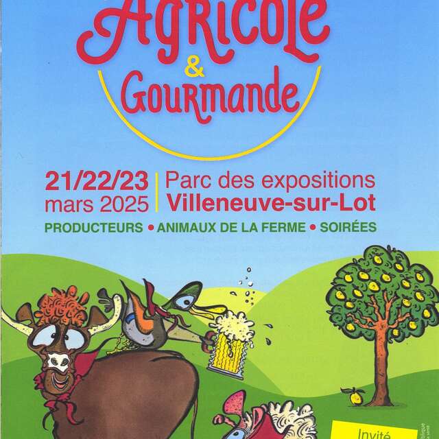 Feria Agricole et Gourmande