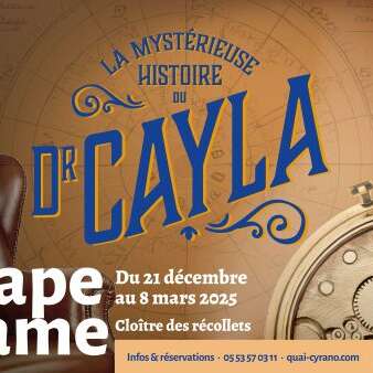 Escape Game - Le Mystère du Dr. CAYLA