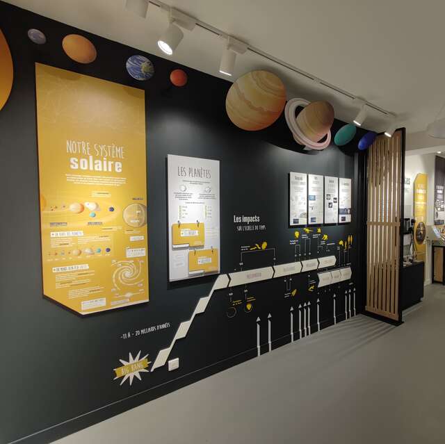 Maison de la Réserve – Espace Météorite Paul Pellas