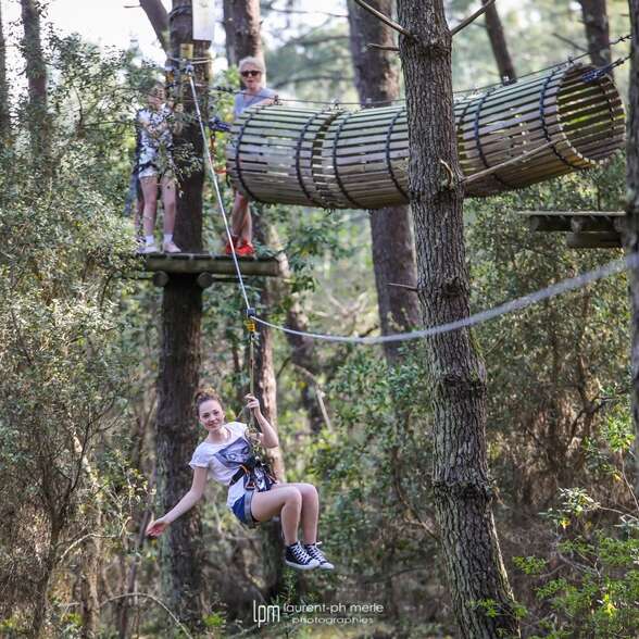 Mimizan : Parc Landes Aventure