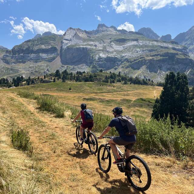 Aspyrando - Monsieur Serge Cédet - Accompagnateur en montagne et VTT