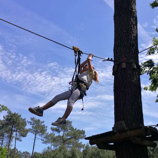 Accrobranche - Bias Aventure
