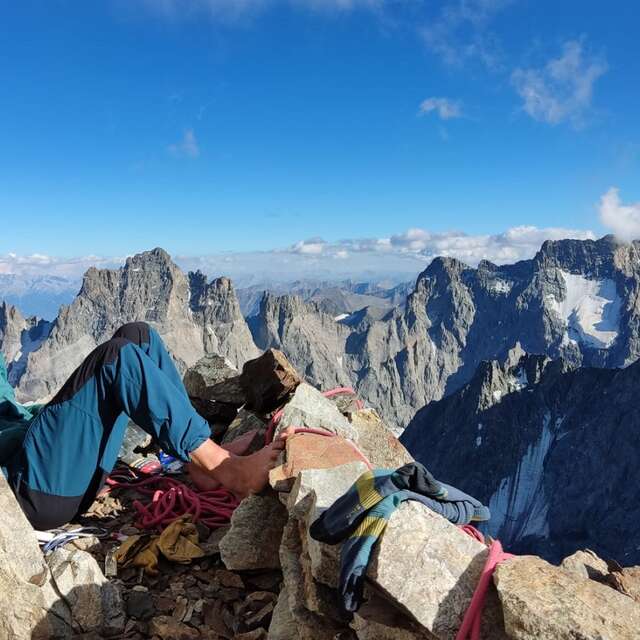 Monsieur Antoine VERNAY - Guide de haute montagne