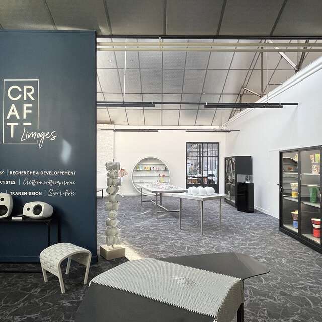 Ici, nos savoir-faire - Visite CRAFT