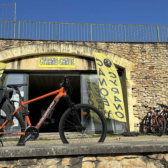 Cyrano Canoë - VTT