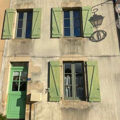 Meublé de tourisme La grande maison de ville verte