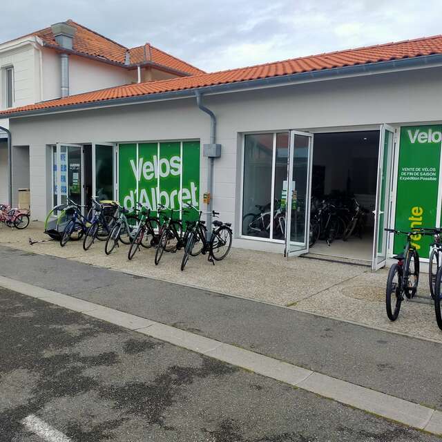 Vélos d'Albret - Location de vélos