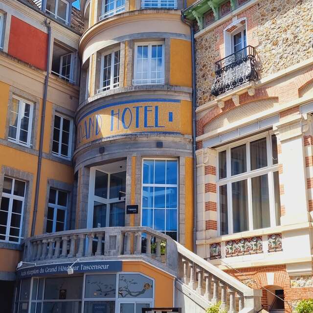 Restaurant du Grand Hôtel "Le 59 degrés"