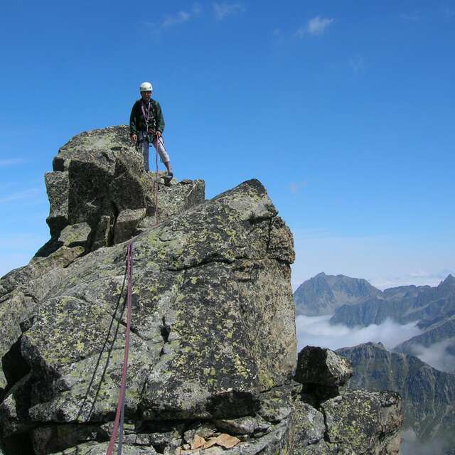 Monsieur Jean-Baptiste CAPPICOT - Guide de haute montagne