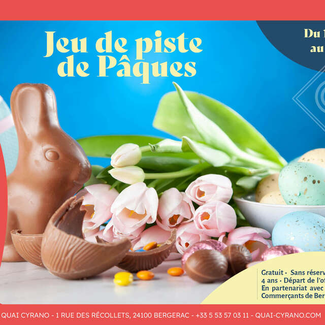 Jeu de piste de Pâques