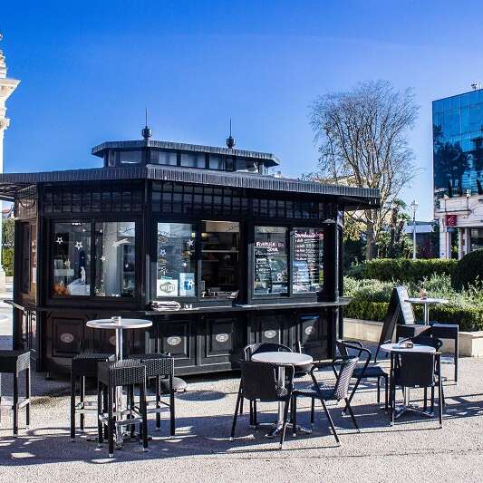 Kiosque Grand Bassin